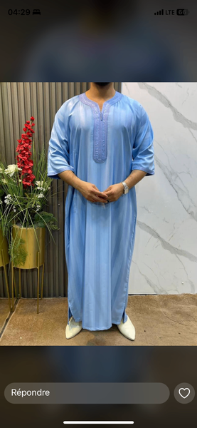 Boubou marocain