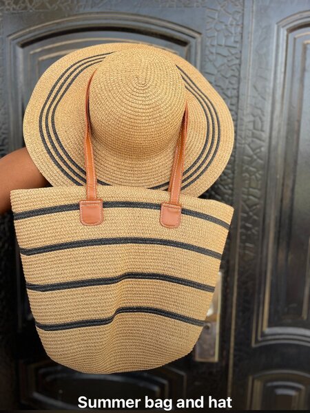 Dress and bags
