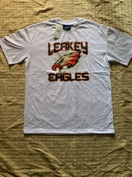 T-shirt "Leakey Eagles" blanc