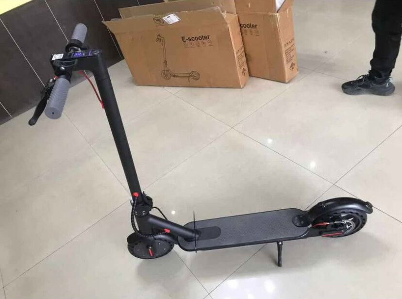 Trottinette électrique pliable