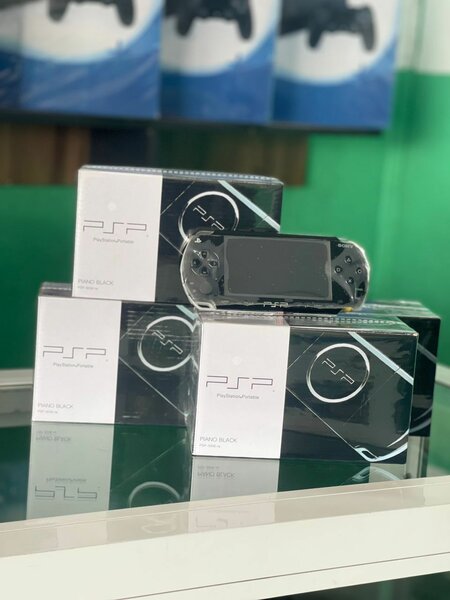 Console portable PSP noire