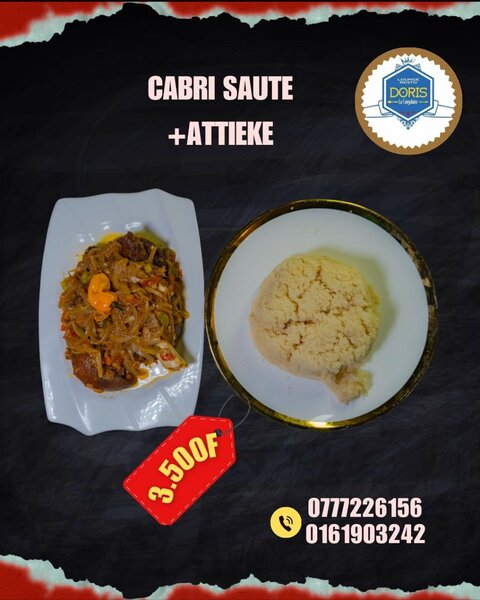 Cabri sauter