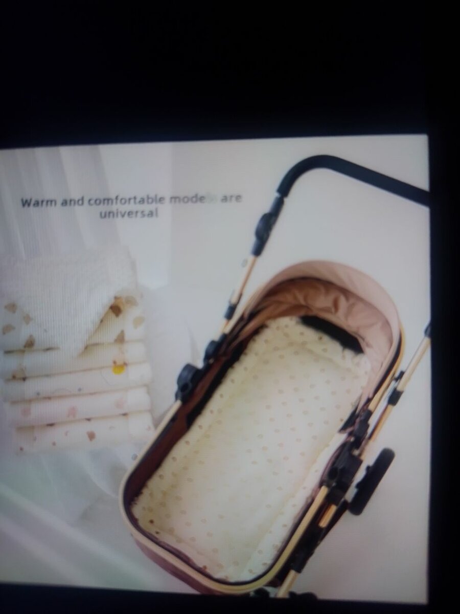 Poussette 2-en-1 Confort Bébé