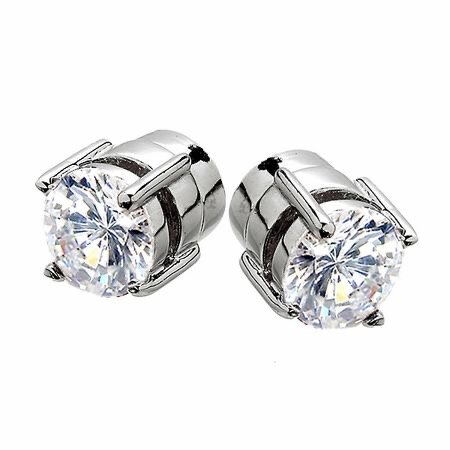 Boucles d'oreilles Clous Zircon