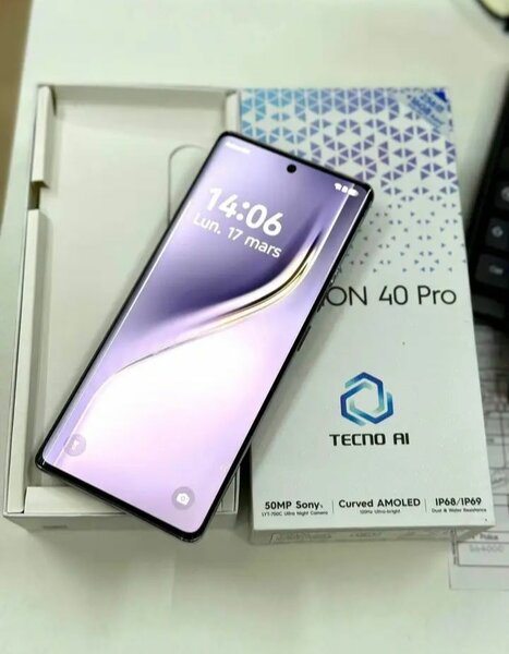 Tecno Camon 40 Pro Smartphone