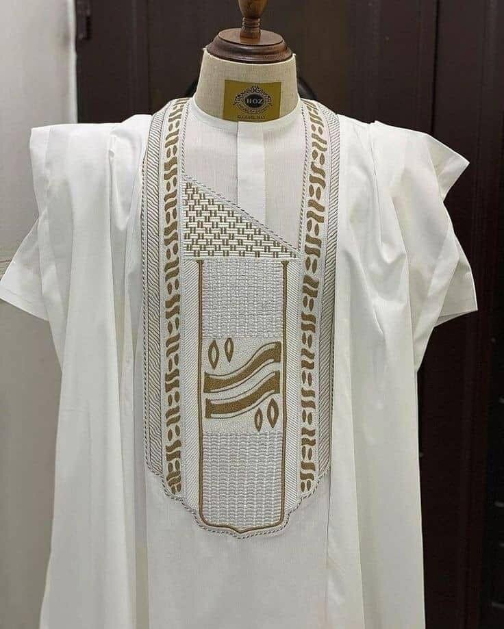 Boubou trois pièces