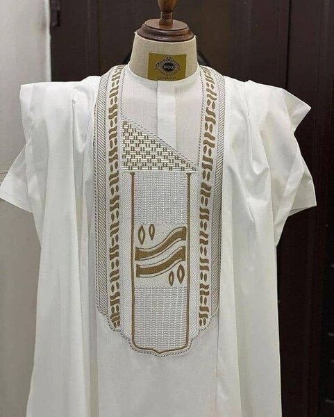 Boubou trois pièces