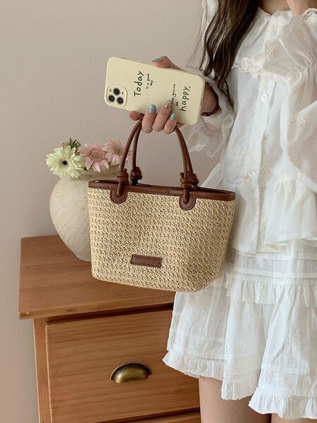 Sac en paille