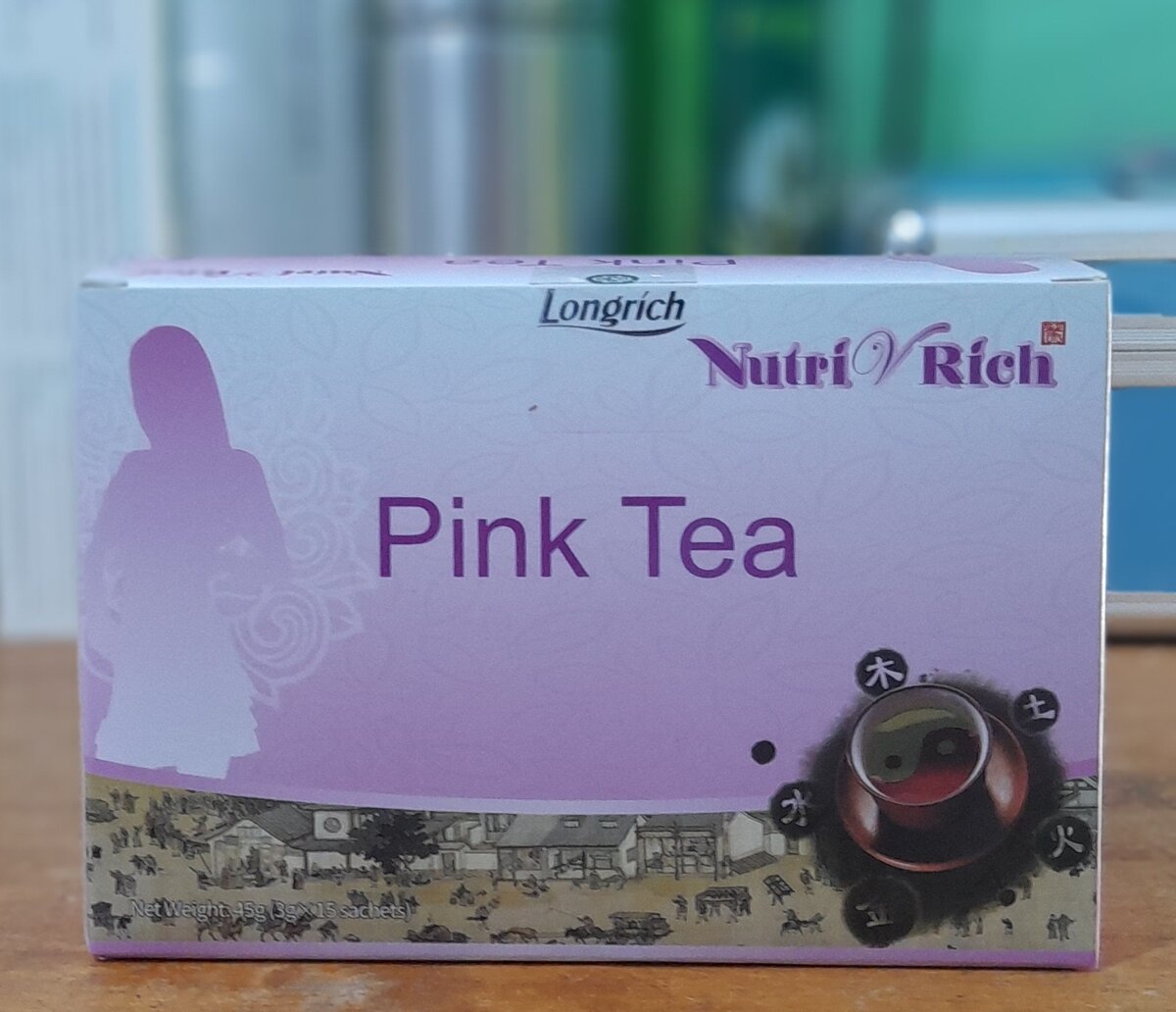Thé Rose Longrich