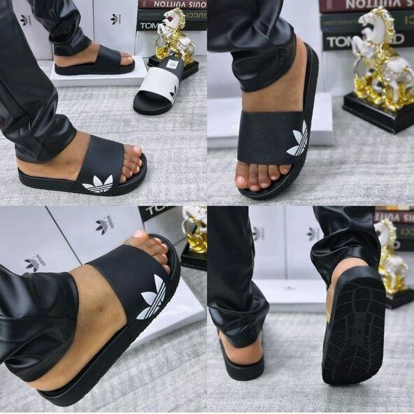 Branded slippers