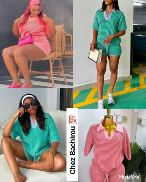 Chic ensemble cullote