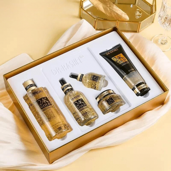 Coffret de soins anti-âge et é