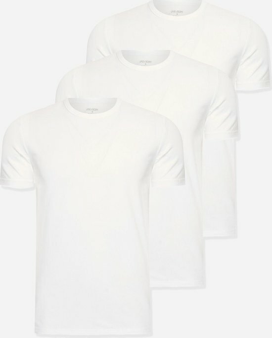 Lot de T-shirts Blancs Homme