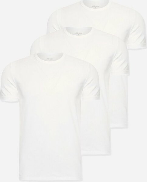 Lot de T-shirts Blancs Homme