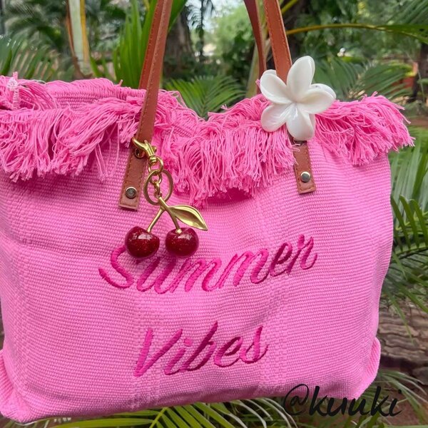 Sac cabas "Summer Vibes"