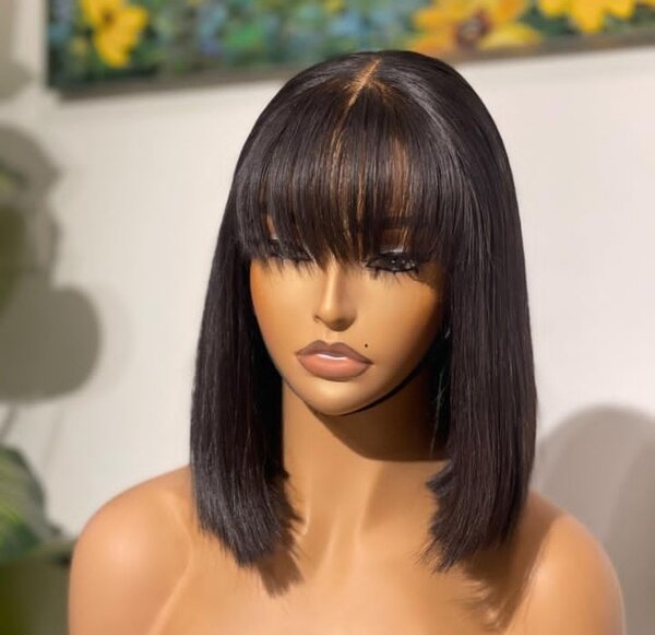 Human hair