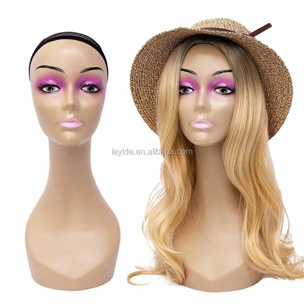 Mannequin tête pour perruques