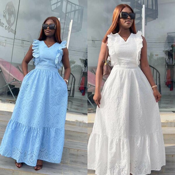 Chic ensemble en dentelle orange M L XL XXL 3XL