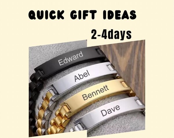 Engraved Bracelet