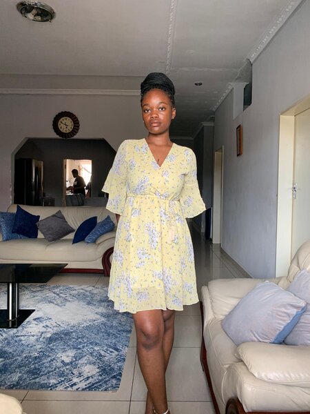 Dress (Thrifted)