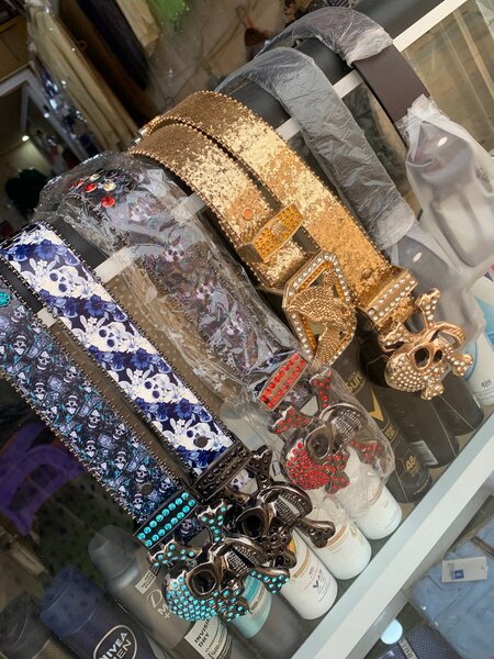 Toxic Belt /Leather belt