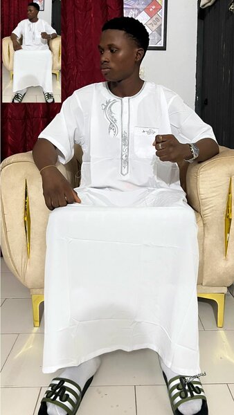 Boubou Marocain