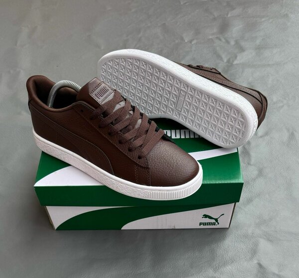 Chaussures marron Puma