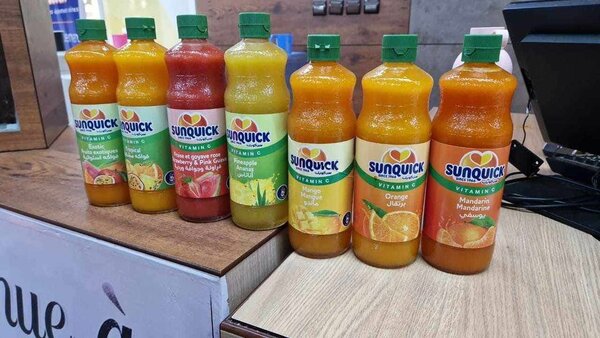 Boissons Sunquick  Fruités