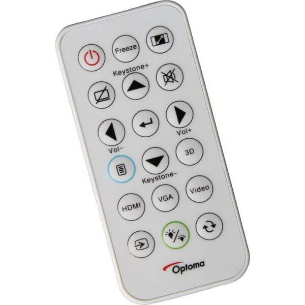 Télécommande Optoma Projecteur