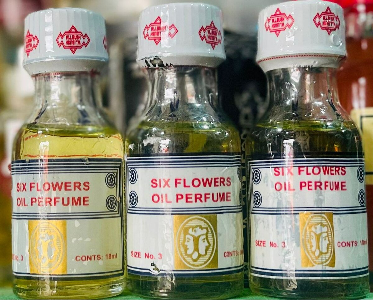 Parfum à l'huile Six Flowers