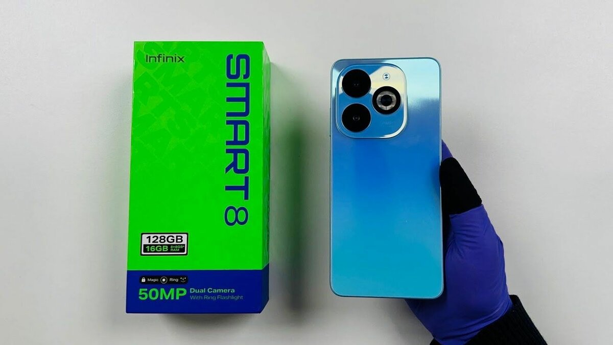 Infinix smart 8