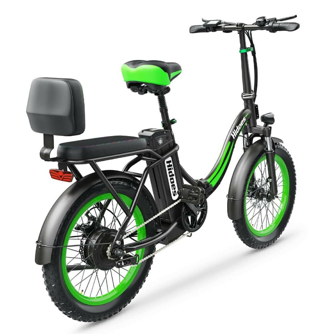 Vélo électrique pliant puissant