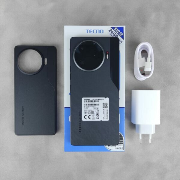 TECNO CAMON 30 PRO 5G 512GB 24GB RAM PREMIÈRE COPIE CONFORME