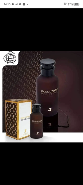 Soleil D'Or Parfum