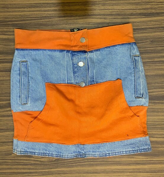 Denim skirt