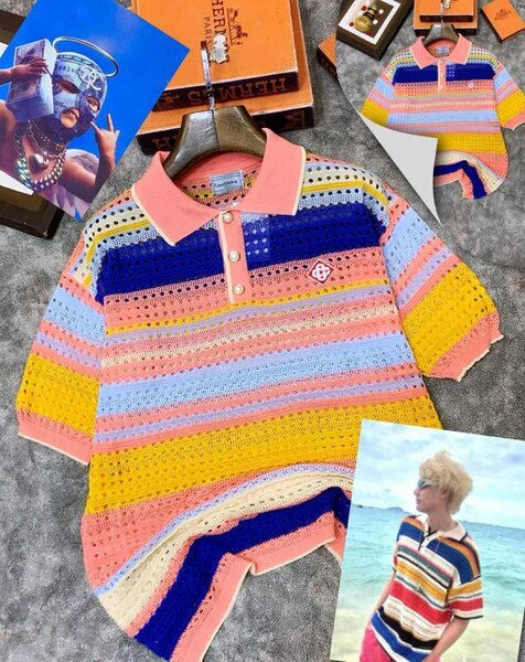 Knitted shirt