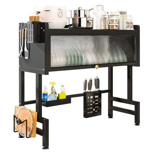 ÉGOUTTOIR RANGE VAISSELLE