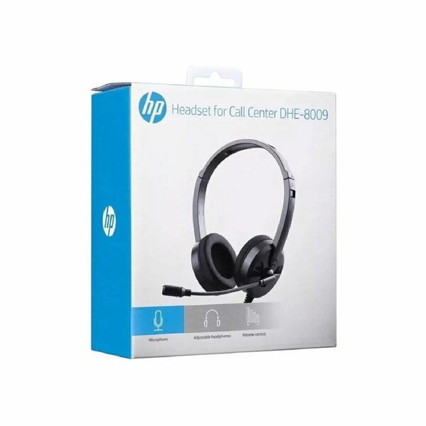 Casque HP DHE-8009 pour centre d'appels