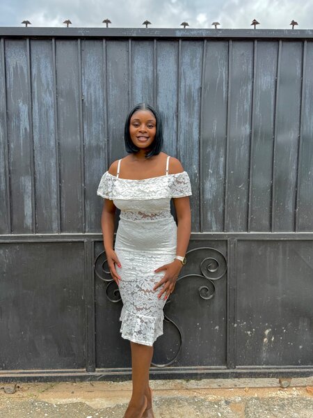 Lace dress