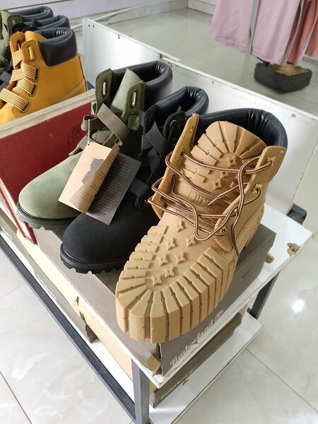 Timbaland boots