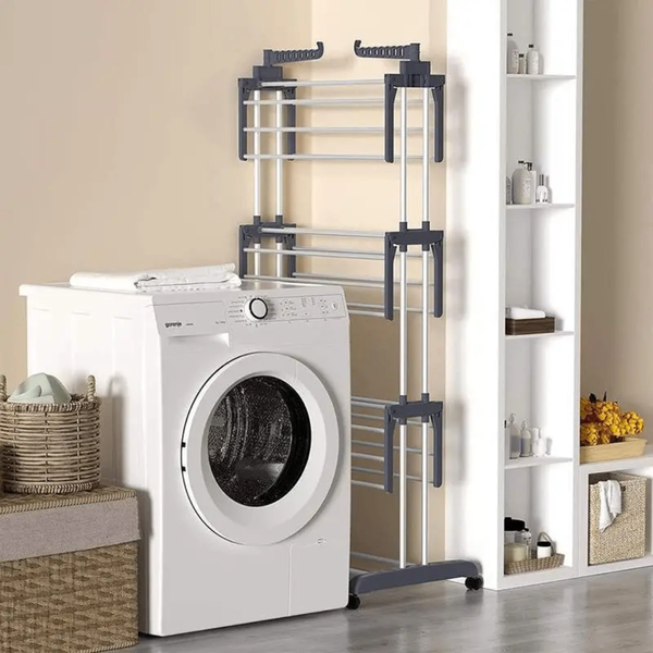 Sèche linge a roues