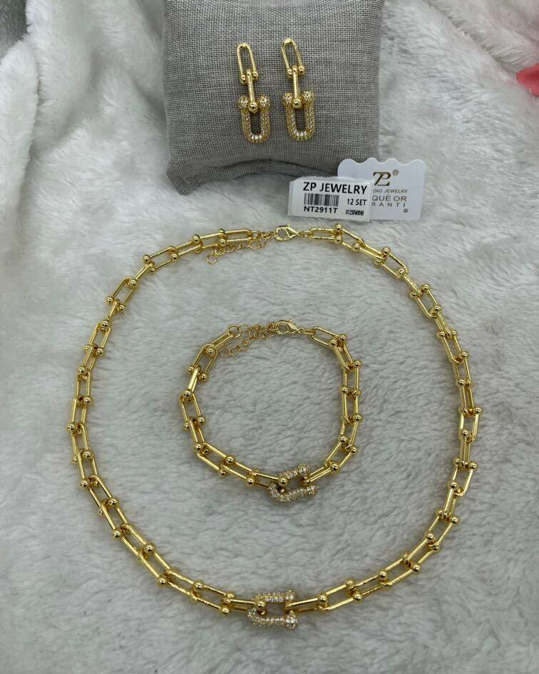 Elegant 3-Piece Jewelry Set