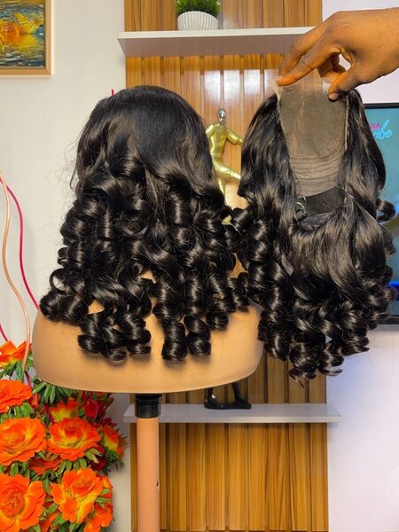 Human hair 12A double drawn