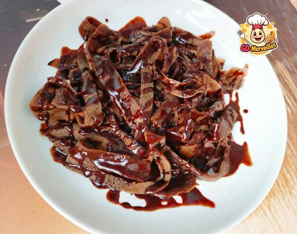 Pasta Crêpes cacao
