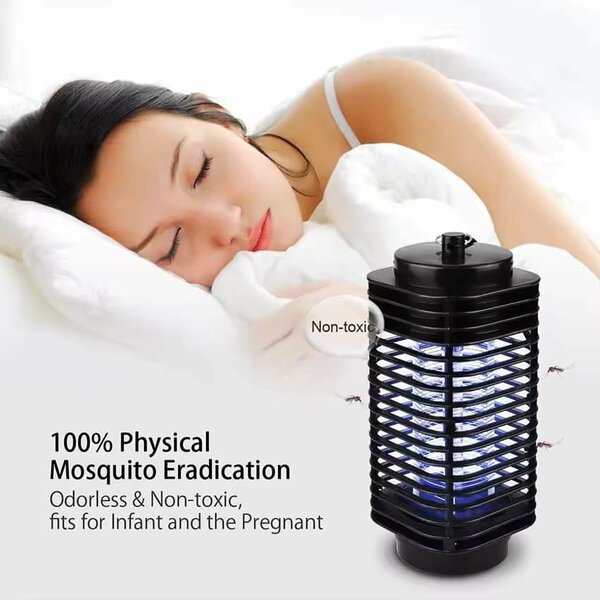 Lampe électronique anti-moustiques, piège à insectes, lanter