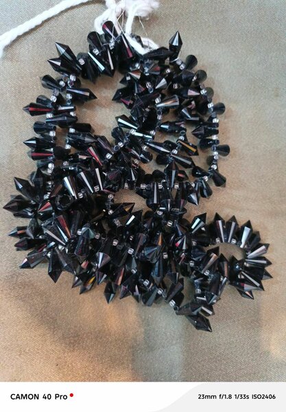 Teardrops crystals