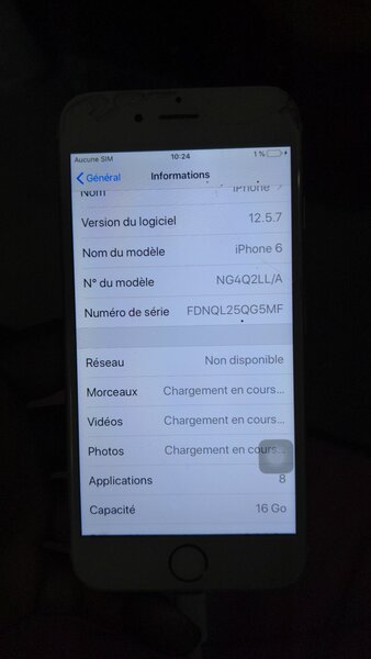 Iphone 6 simple