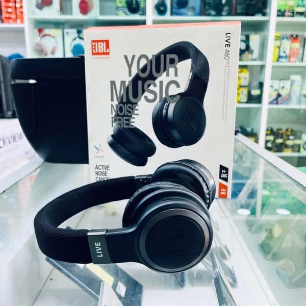 JBL 460BT LIVE WIRELESS HEADPHONES 