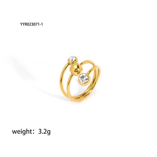 Non fade rings