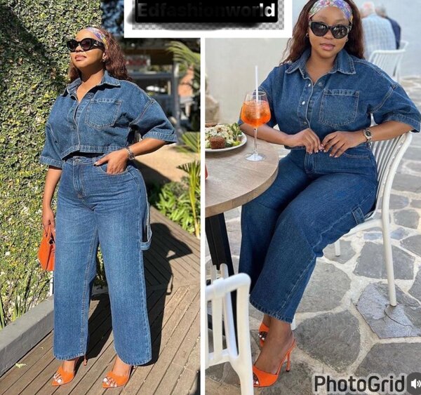 Complet en jeans